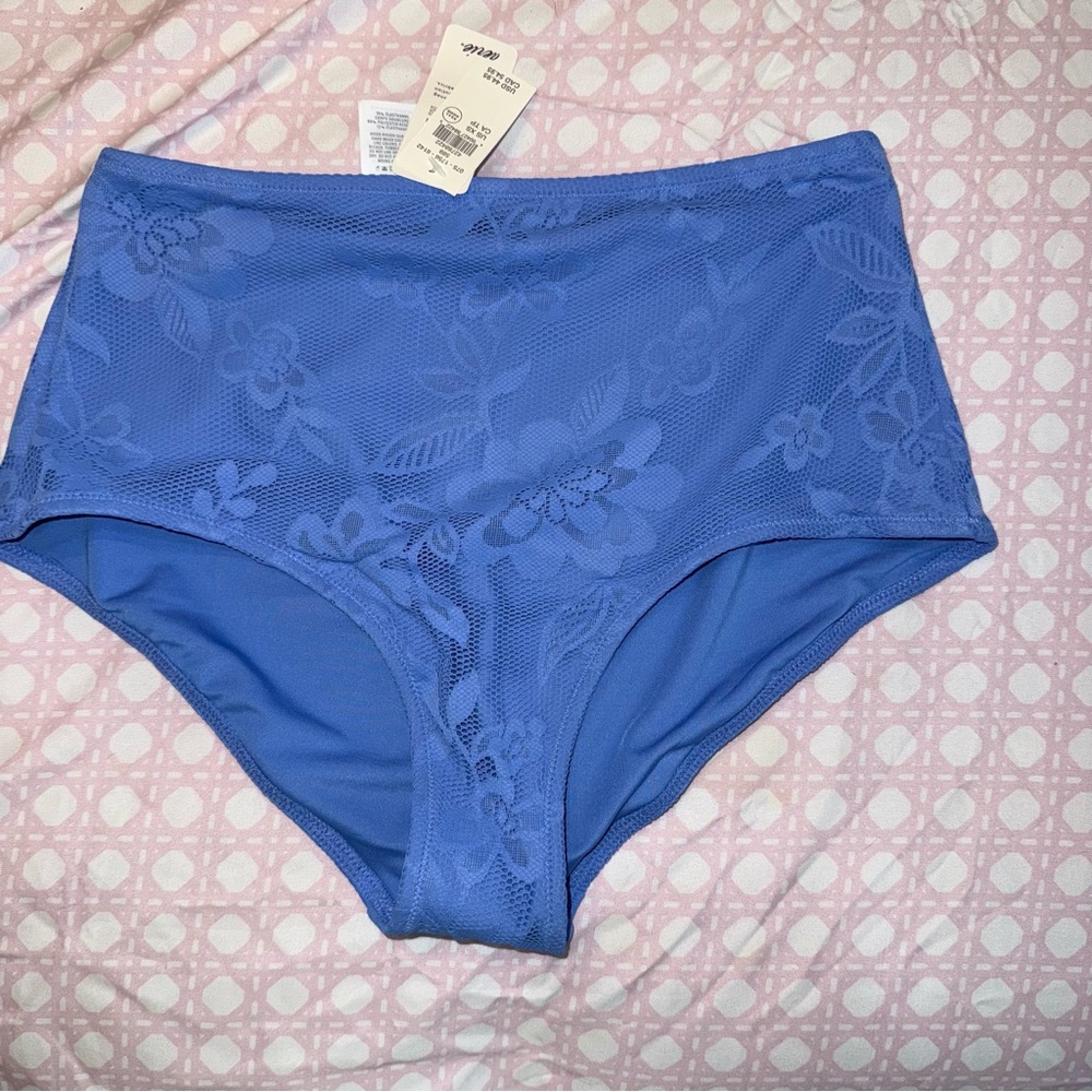 Aerie Blue Swim Bottoms